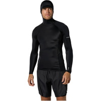 Hommes Uncharted Long Sleeve Hooded Lycra Vest